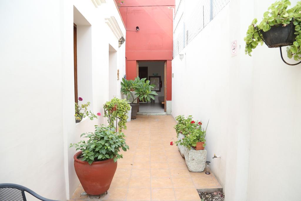 La Leyenda Hostel Oaxaca Exterior photo