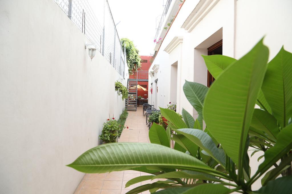 La Leyenda Hostel Oaxaca Exterior photo