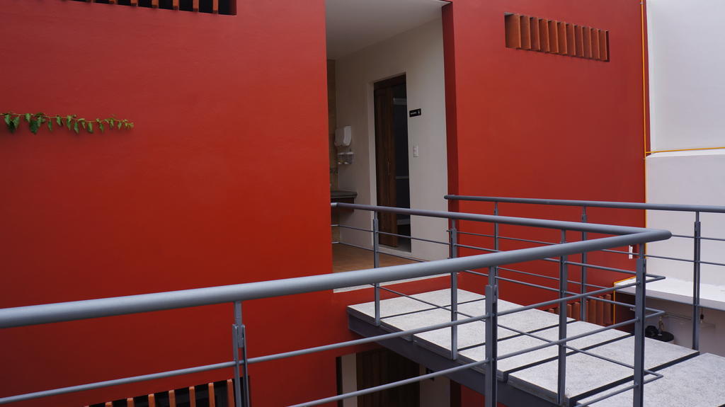 La Leyenda Hostel Oaxaca Exterior photo