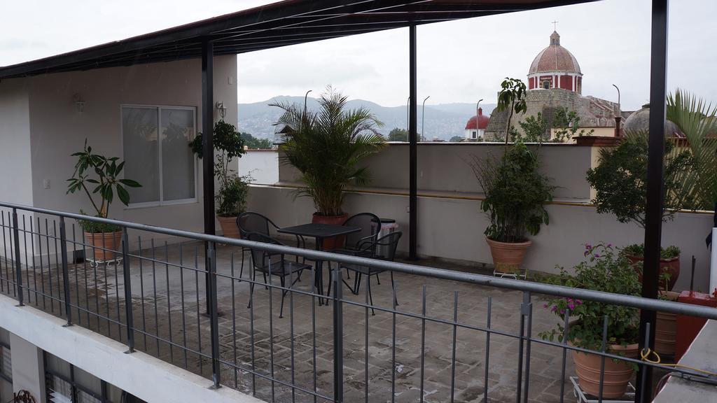 La Leyenda Hostel Oaxaca Exterior photo