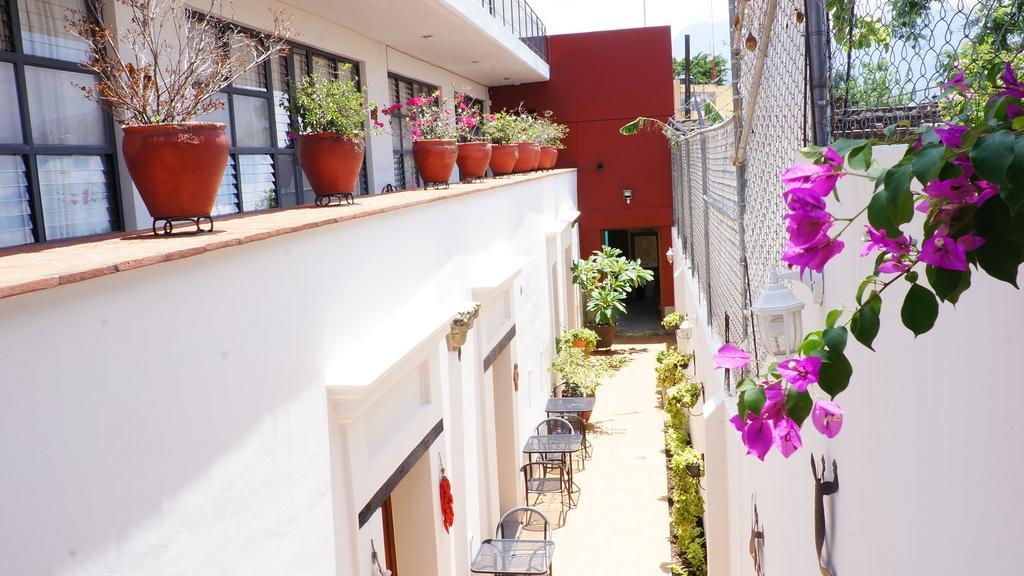 La Leyenda Hostel Oaxaca Exterior photo