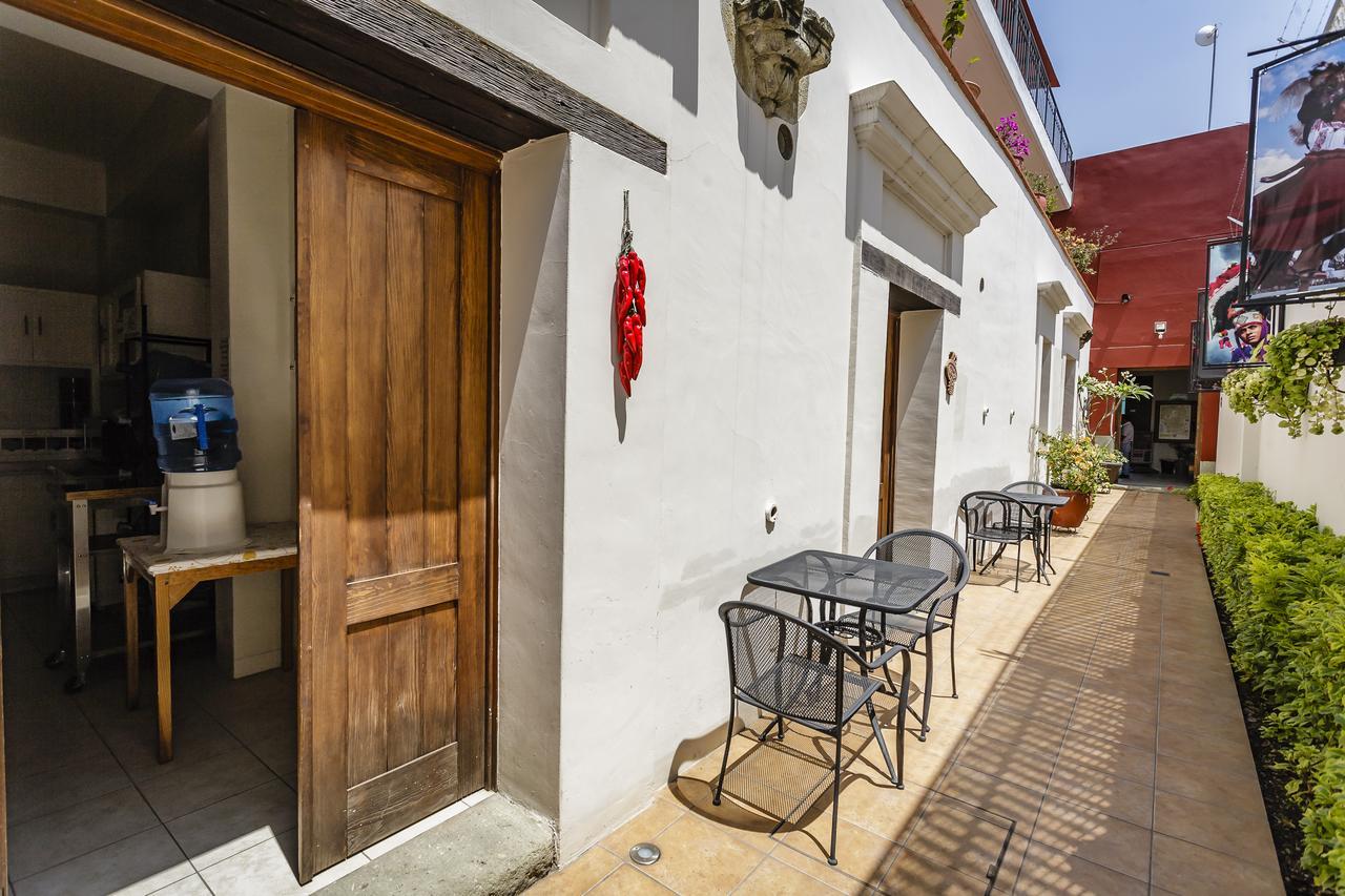 La Leyenda Hostel Oaxaca Exterior photo