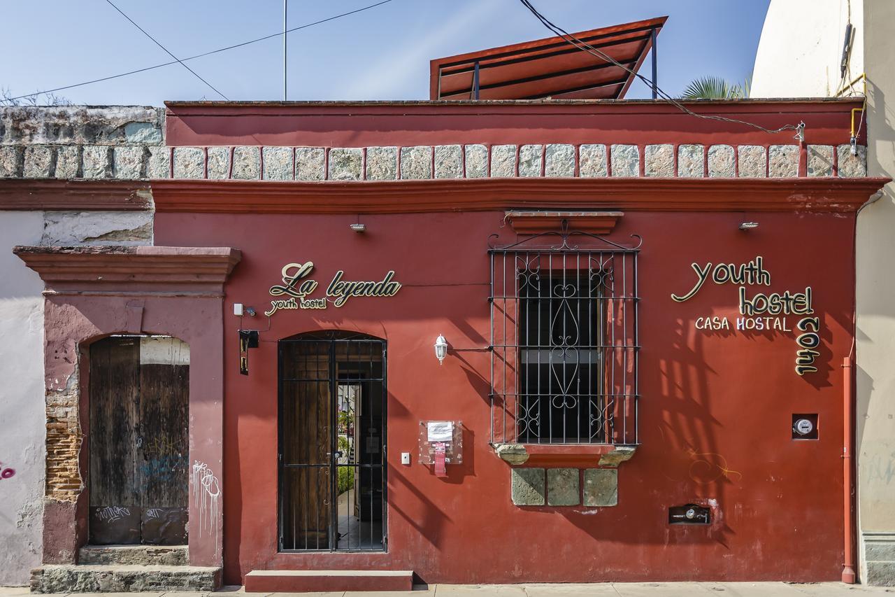 La Leyenda Hostel Oaxaca Exterior photo