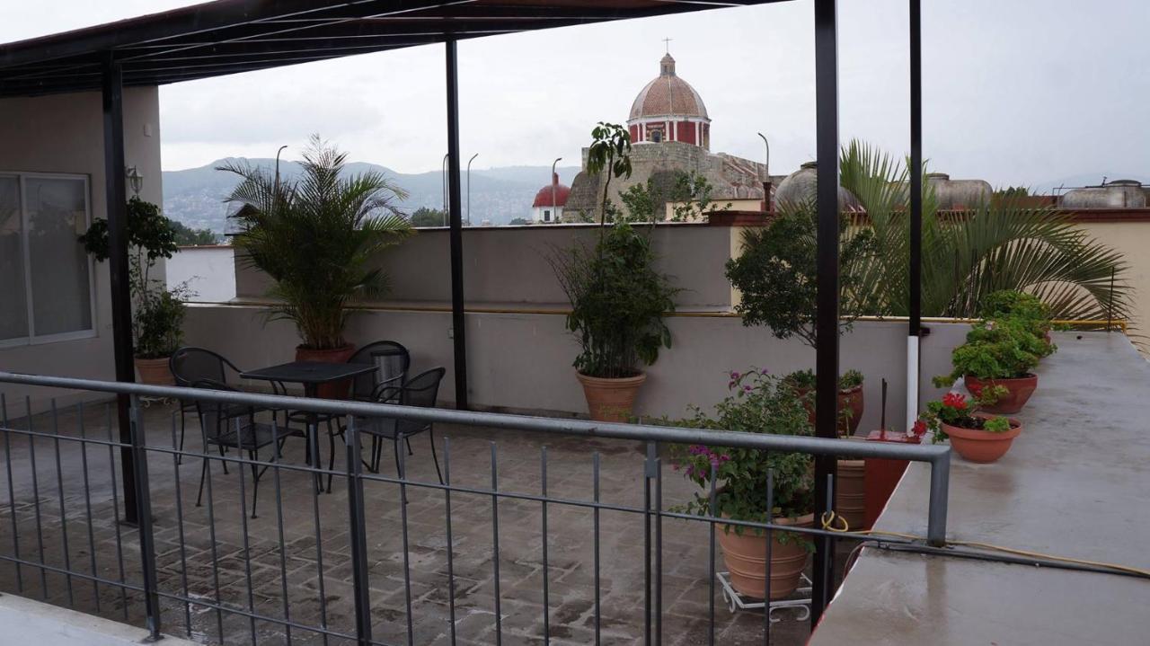 La Leyenda Hostel Oaxaca Exterior photo